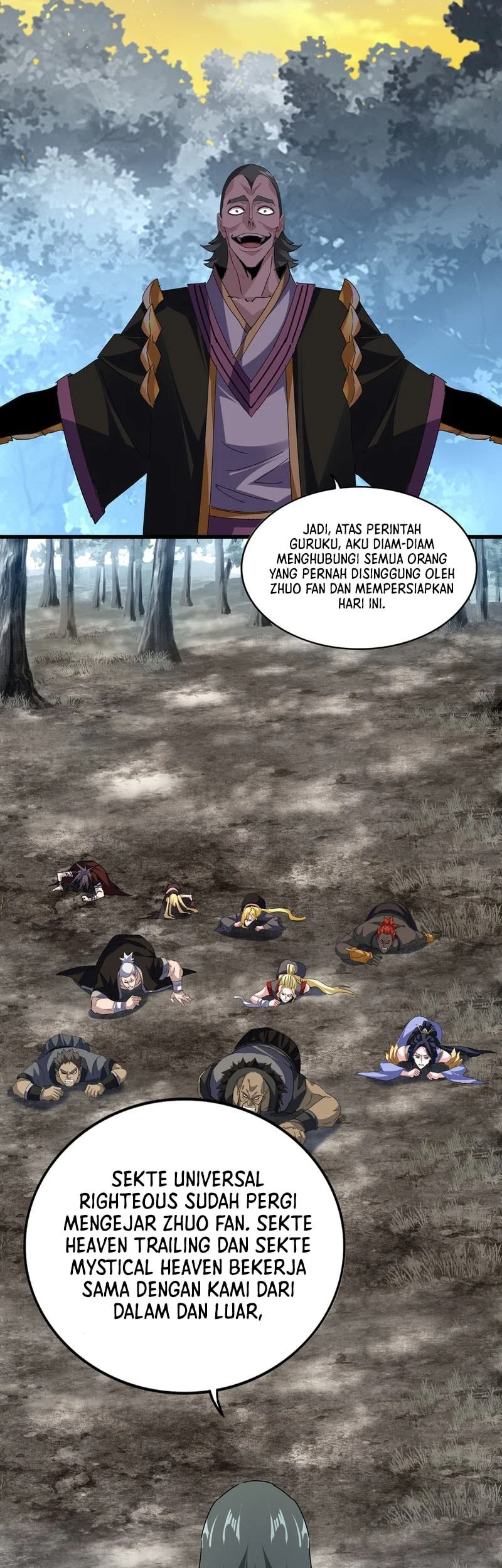 Magic Emperor Chapter 807 page 25