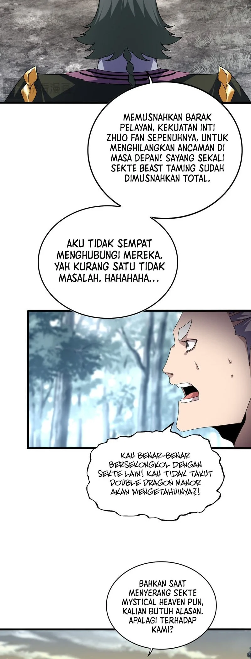 Magic Emperor Chapter 807 page 26