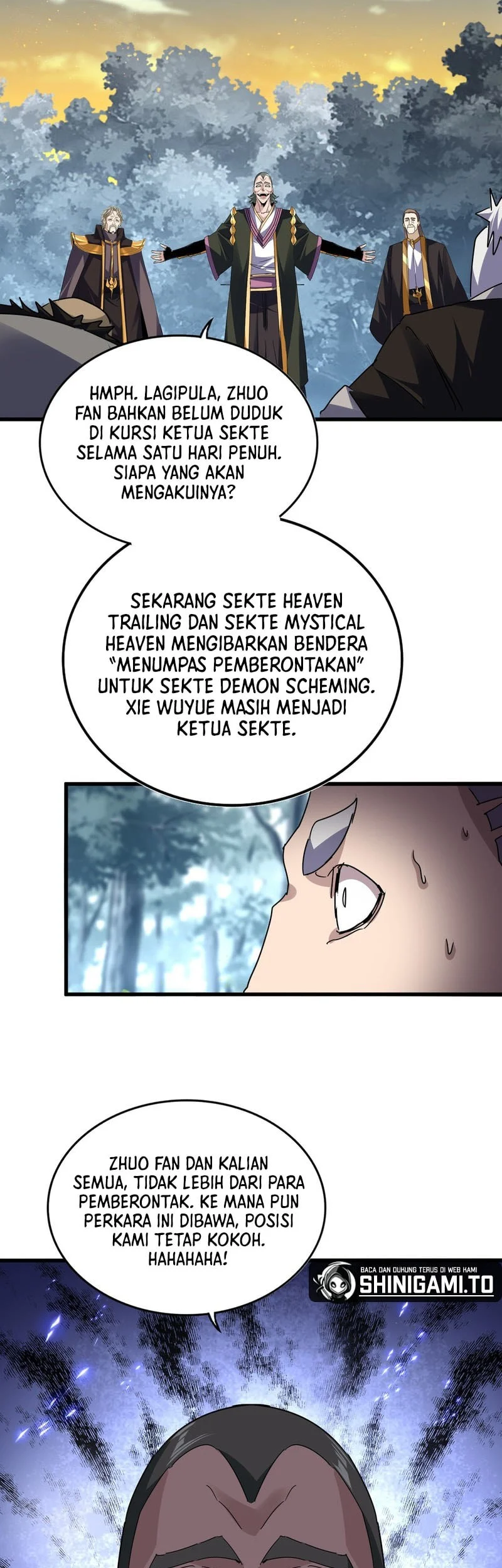Magic Emperor Chapter 807 page 27