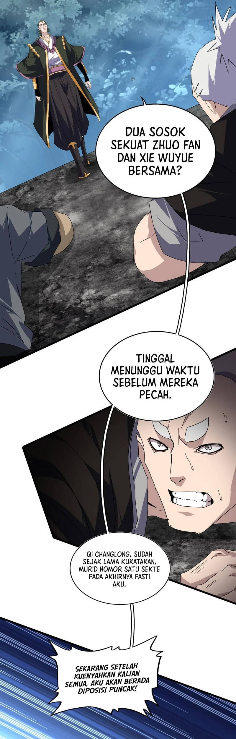 Magic Emperor Chapter 808 page 5