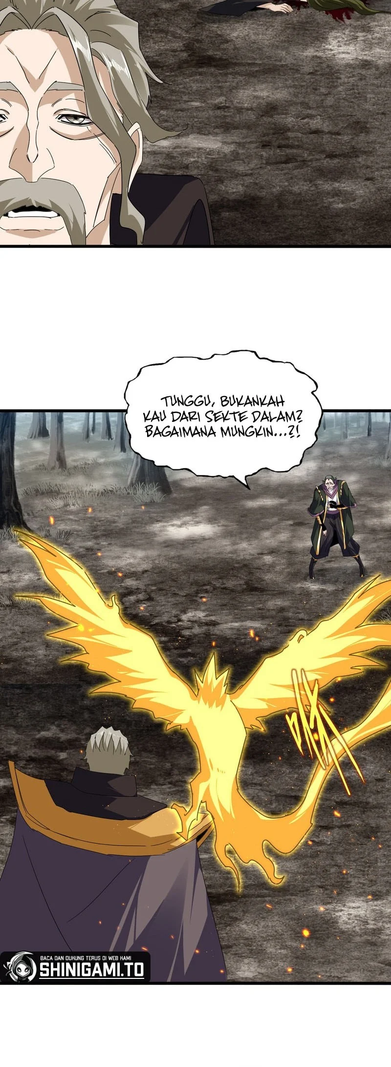 Magic Emperor Chapter 808 page 8