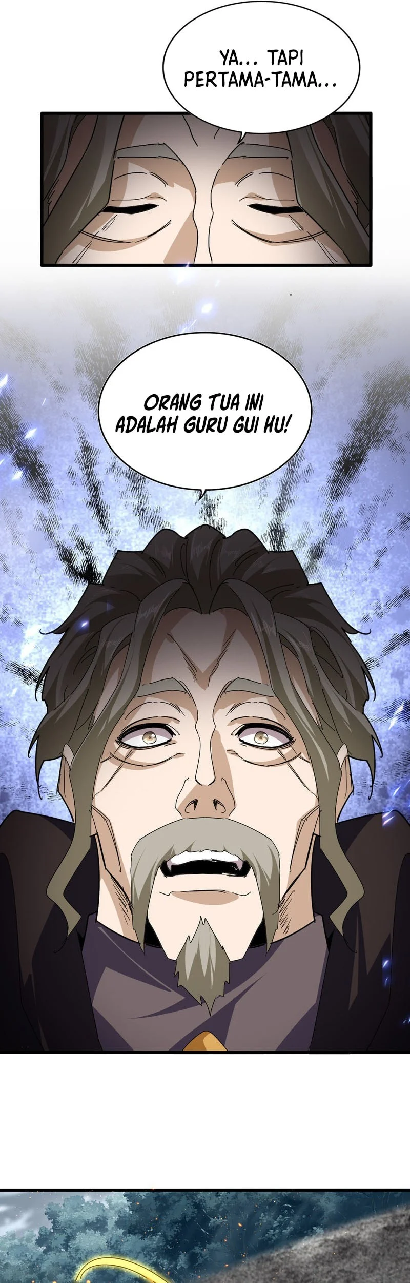 Magic Emperor Chapter 808 page 9