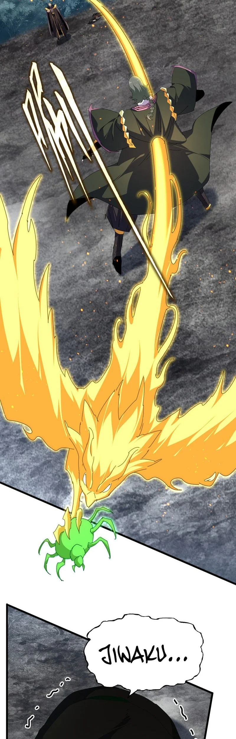 Magic Emperor Chapter 808 page 10