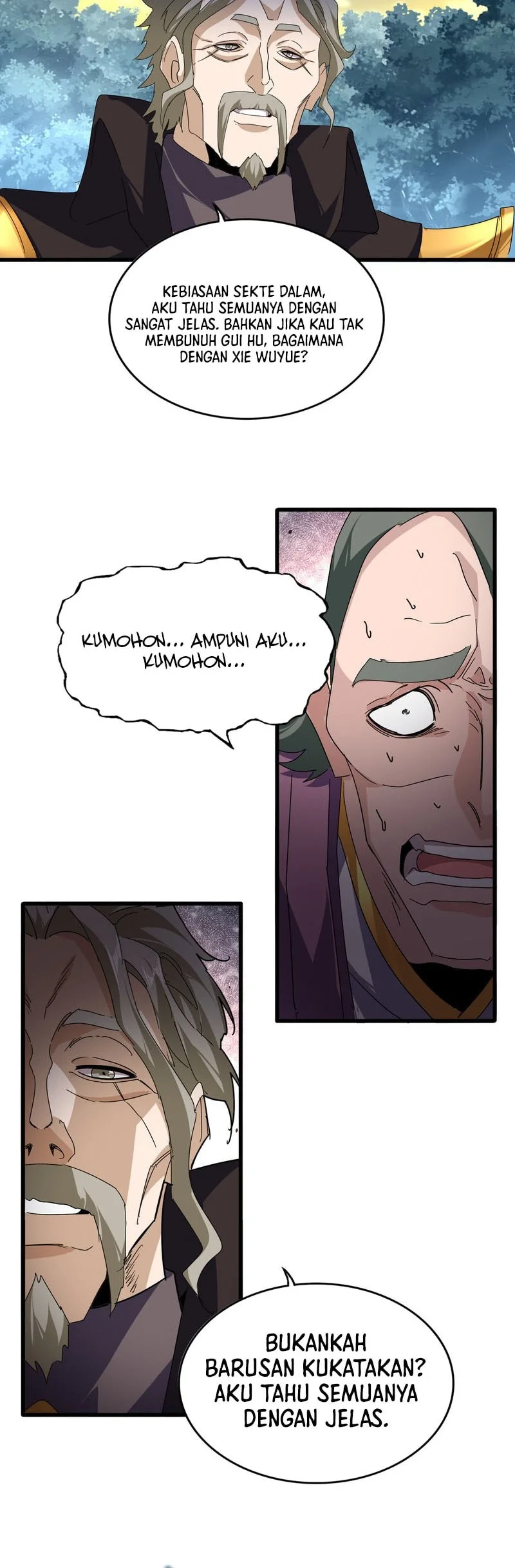 Magic Emperor Chapter 808 page 12