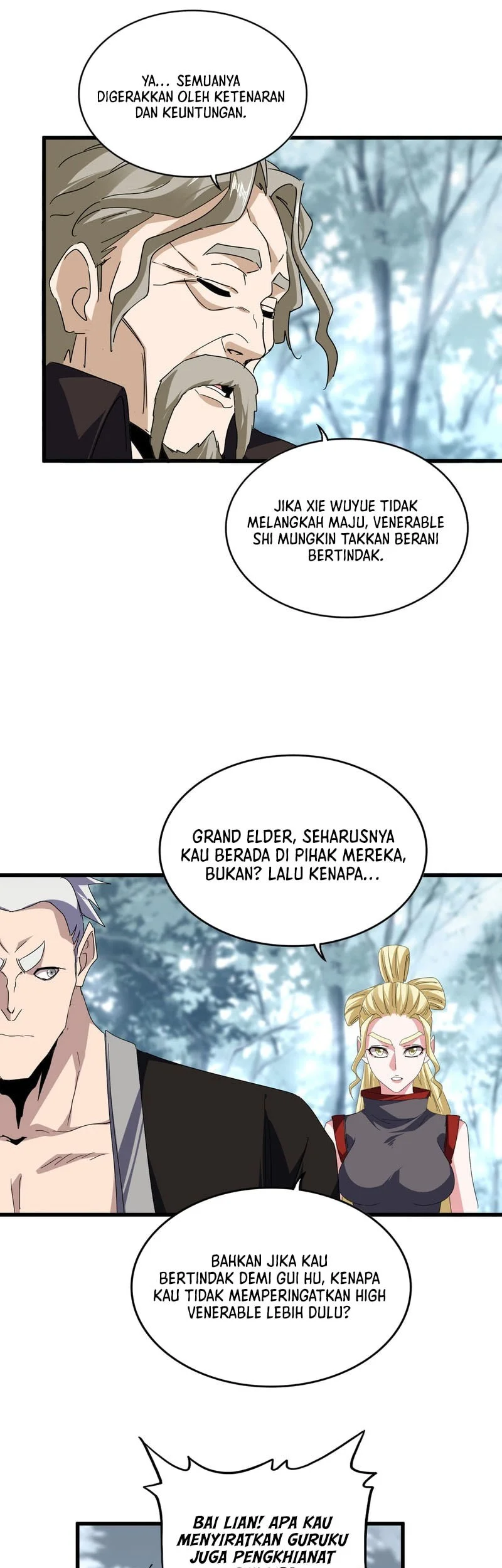 Magic Emperor Chapter 808 page 17