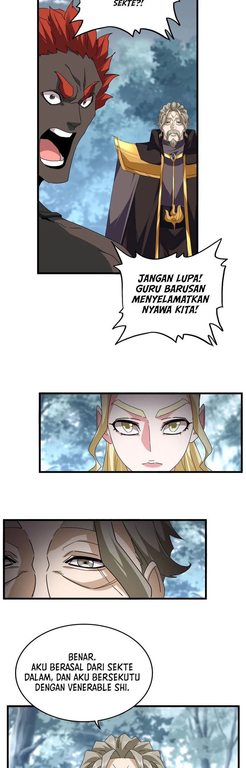 Magic Emperor Chapter 808 page 18