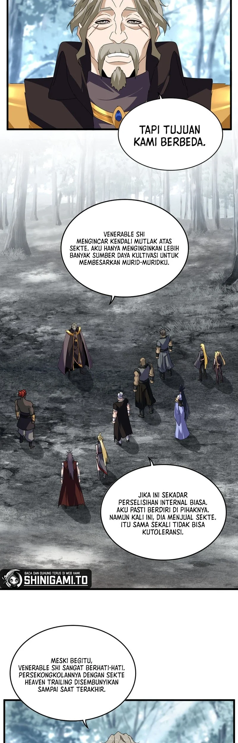 Magic Emperor Chapter 808 page 19