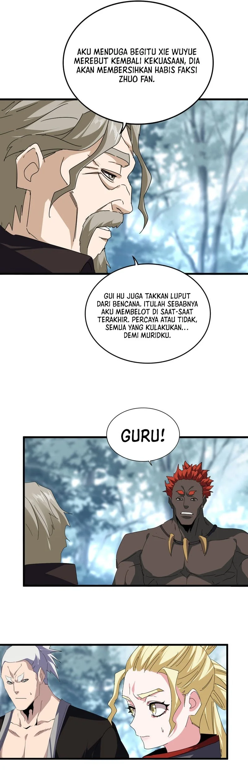 Magic Emperor Chapter 808 page 21
