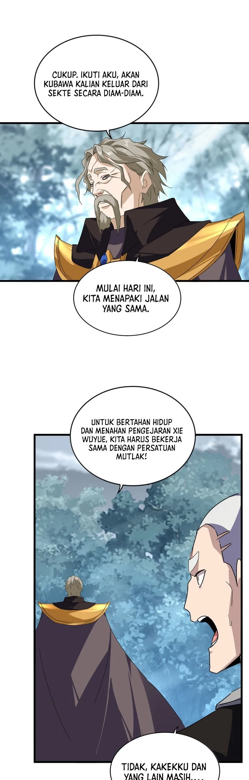 Magic Emperor Chapter 808 page 22