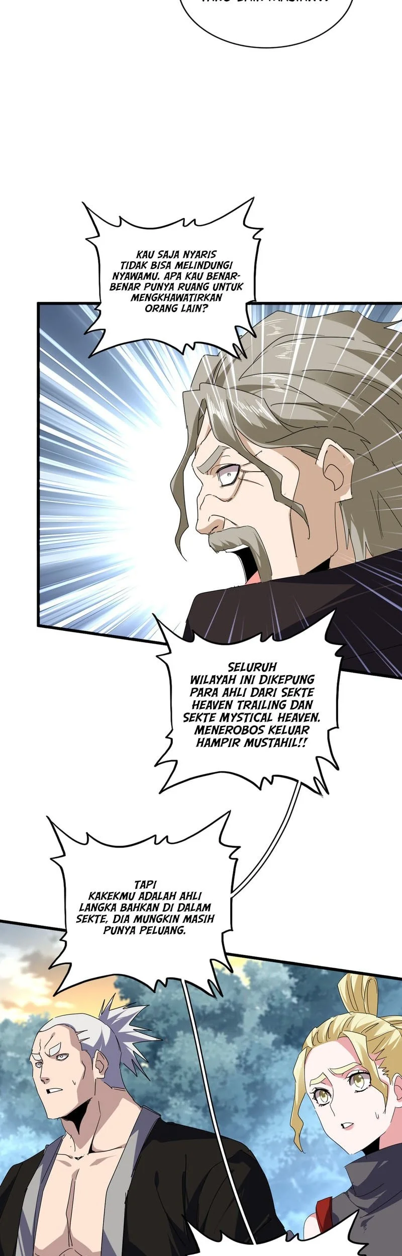 Magic Emperor Chapter 808 page 23