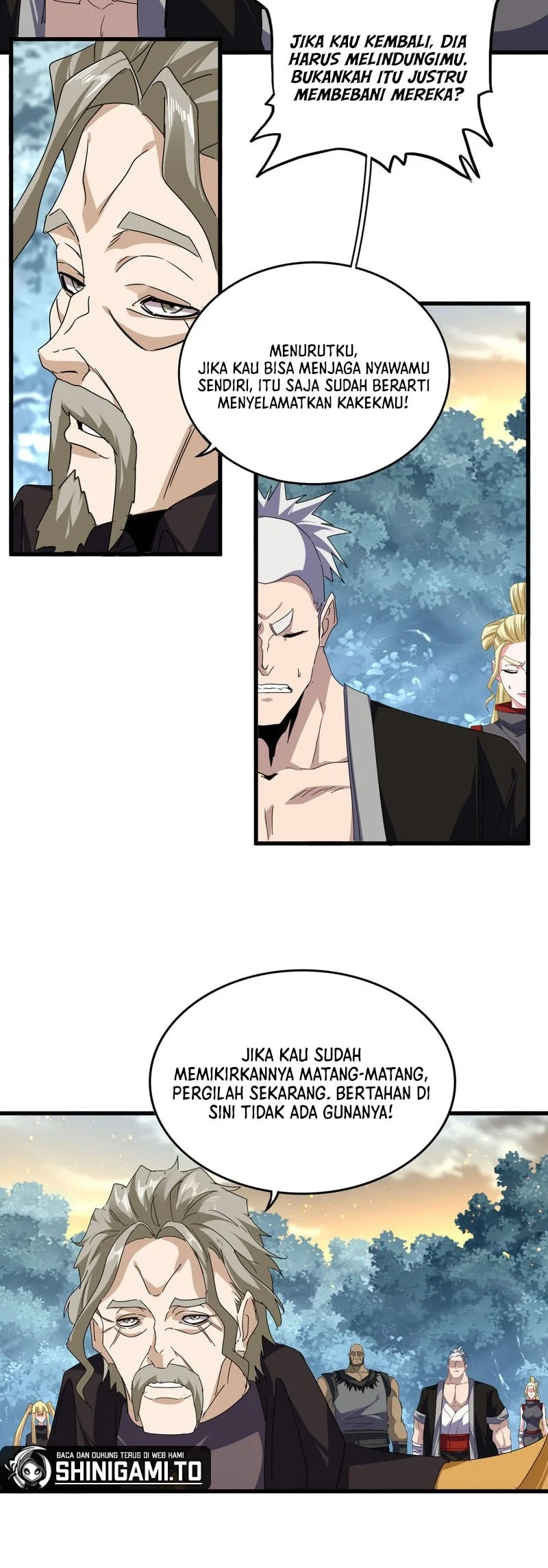 Magic Emperor Chapter 808 page 24