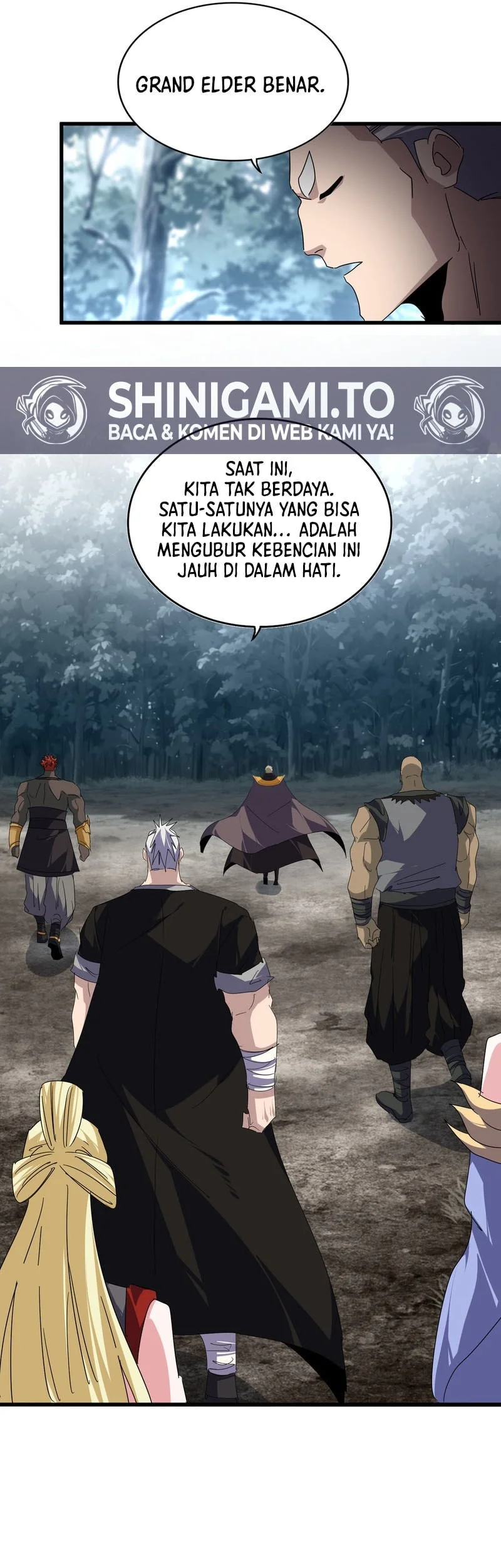 Magic Emperor Chapter 808 page 25