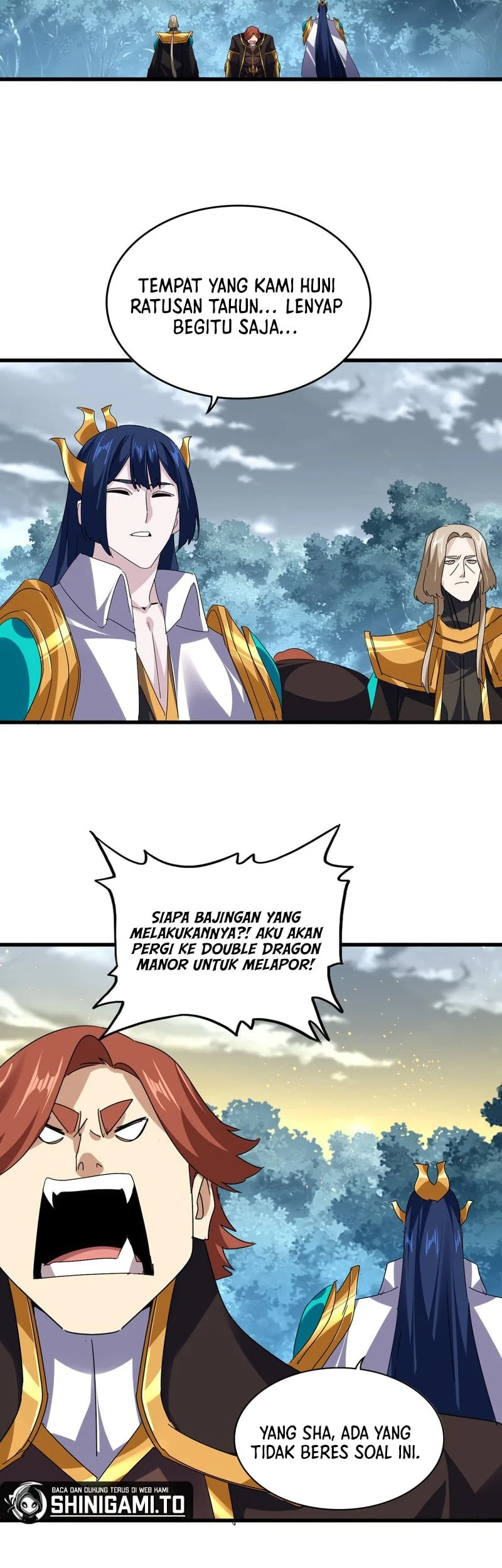 Magic Emperor Chapter 809 page 4