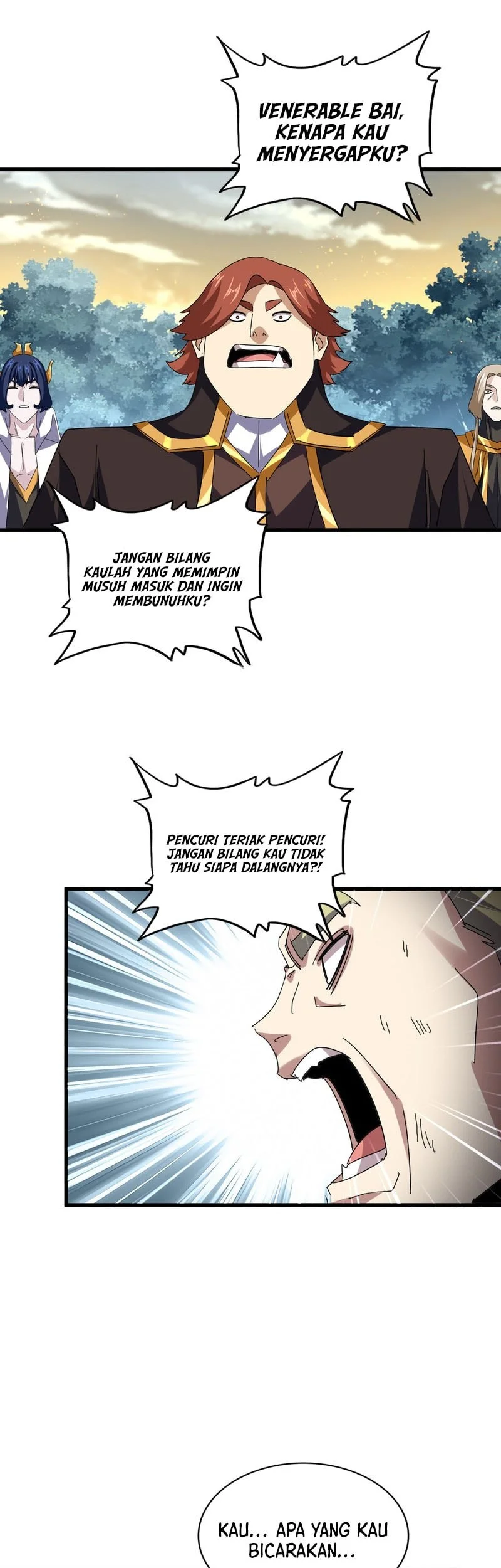 Magic Emperor Chapter 809 page 8