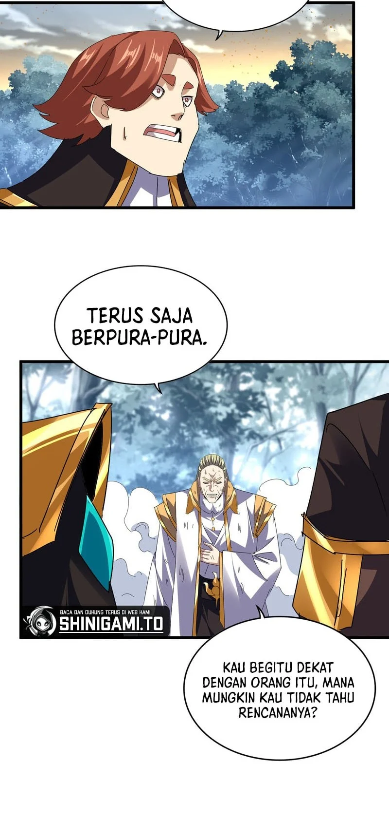 Magic Emperor Chapter 809 page 9