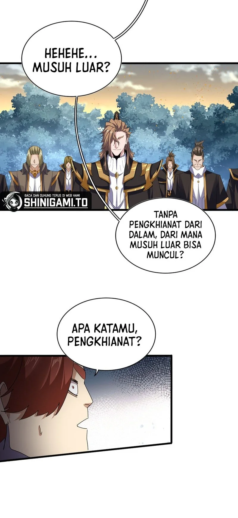 Magic Emperor Chapter 809 page 13