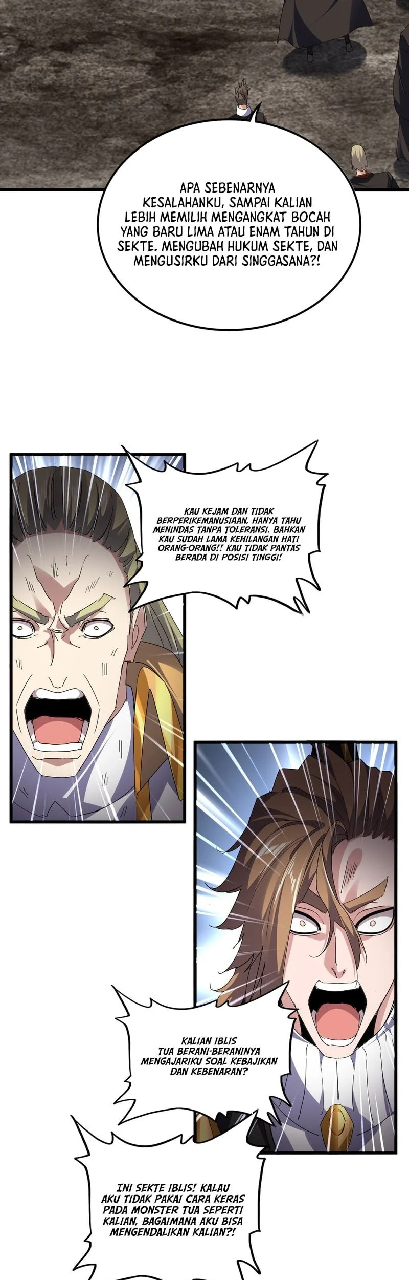 Magic Emperor Chapter 809 page 16