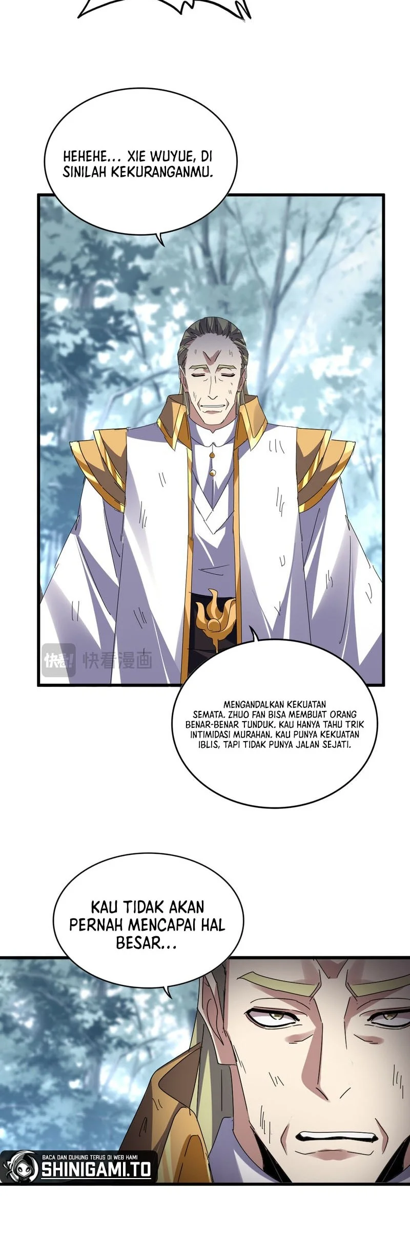 Magic Emperor Chapter 809 page 17