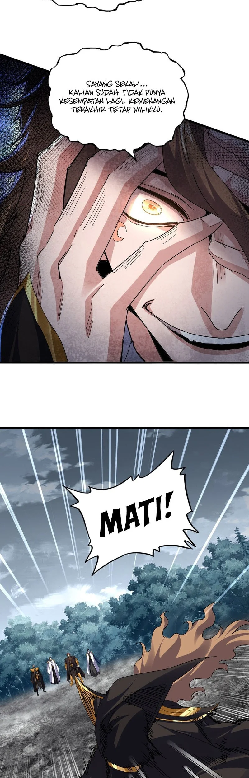 Magic Emperor Chapter 809 page 19