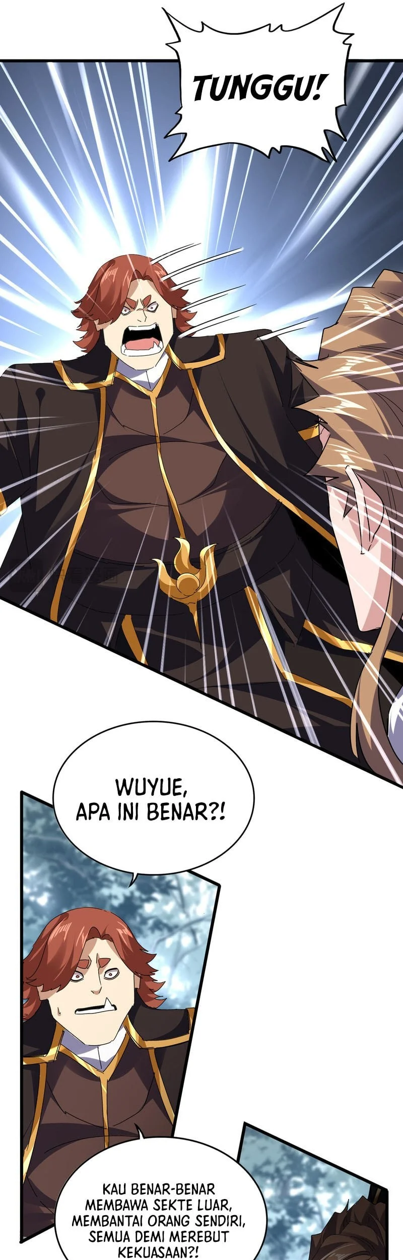 Magic Emperor Chapter 809 page 21