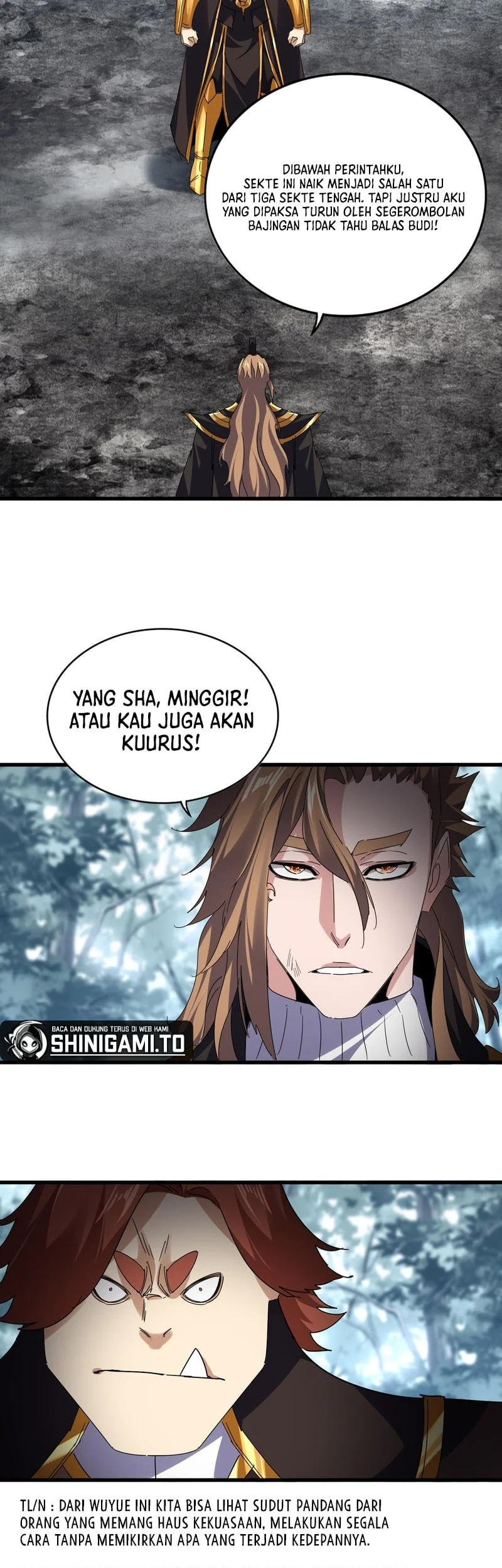 Magic Emperor Chapter 809 page 25