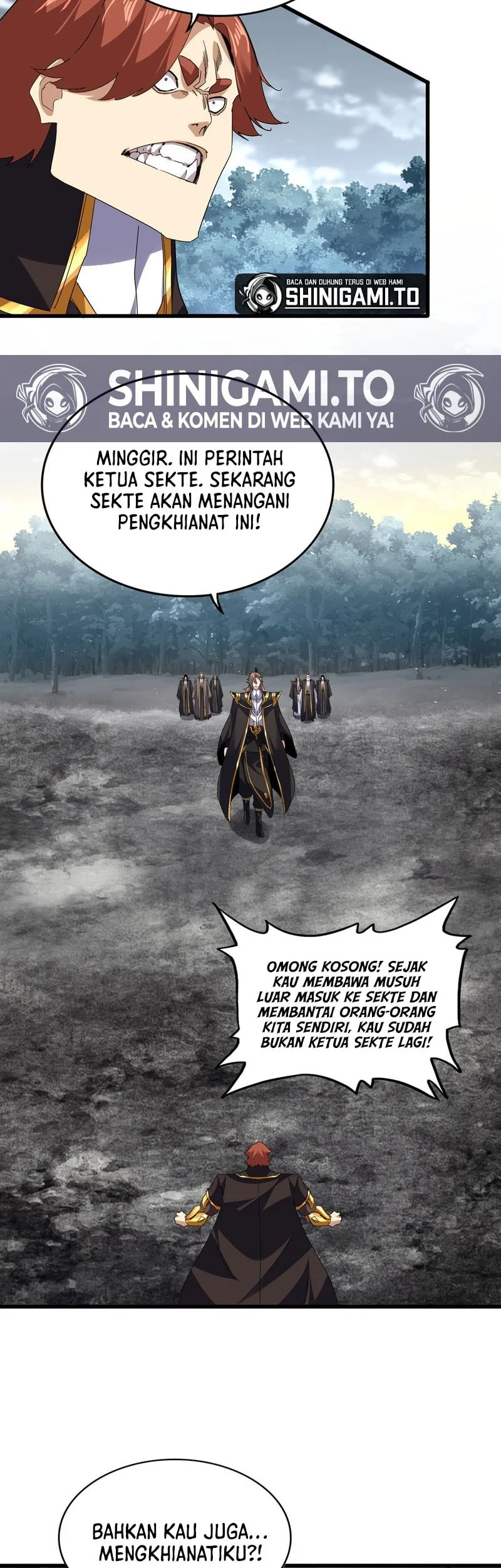 Magic Emperor Chapter 810 page 3