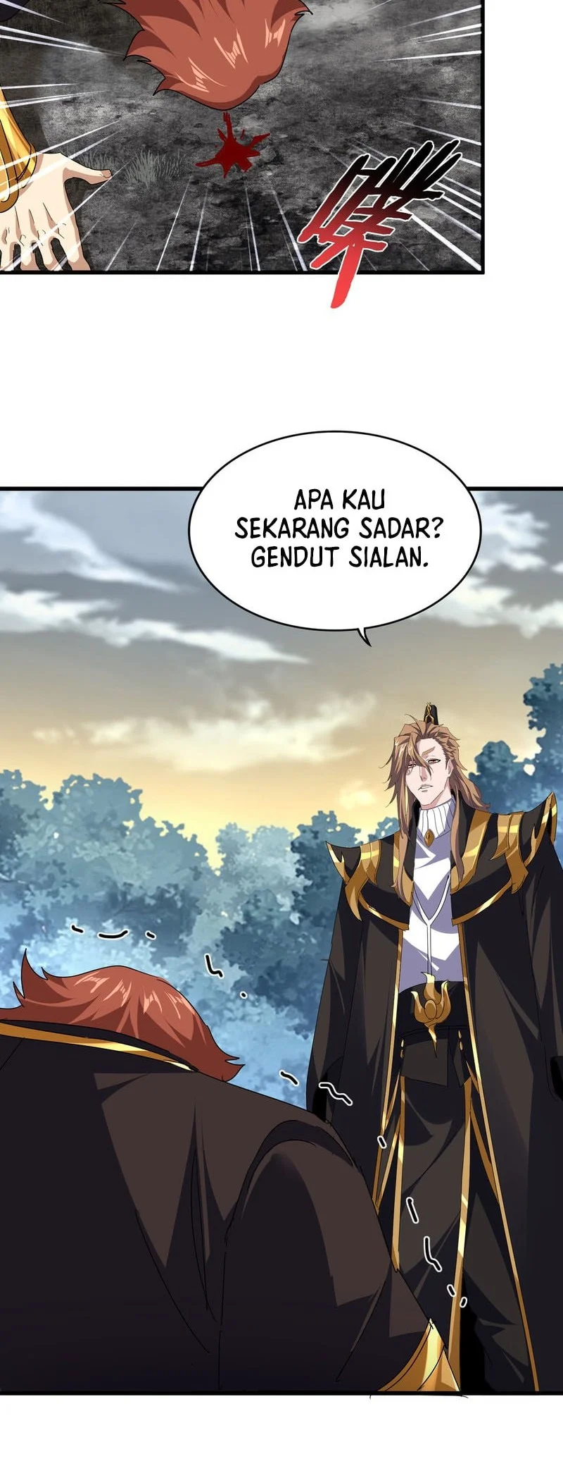Magic Emperor Chapter 810 page 9