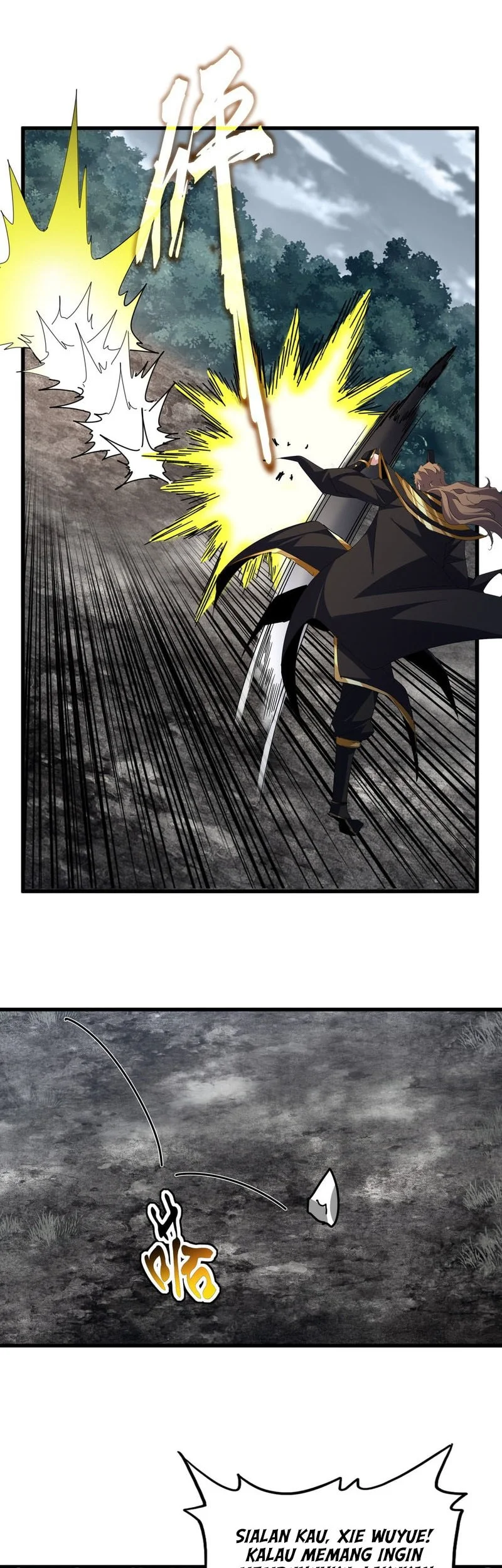 Magic Emperor Chapter 810 page 11