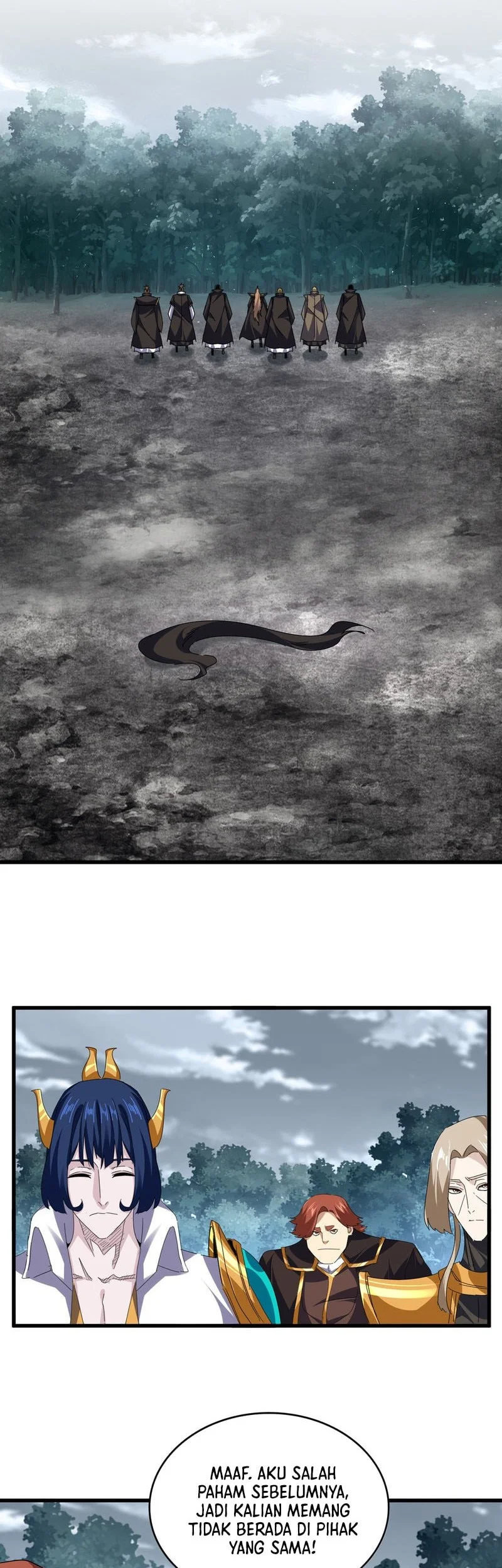 Magic Emperor Chapter 810 page 15