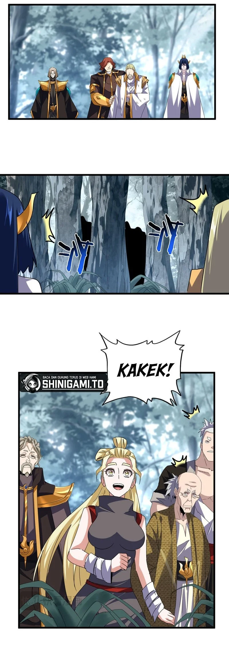 Magic Emperor Chapter 810 page 17
