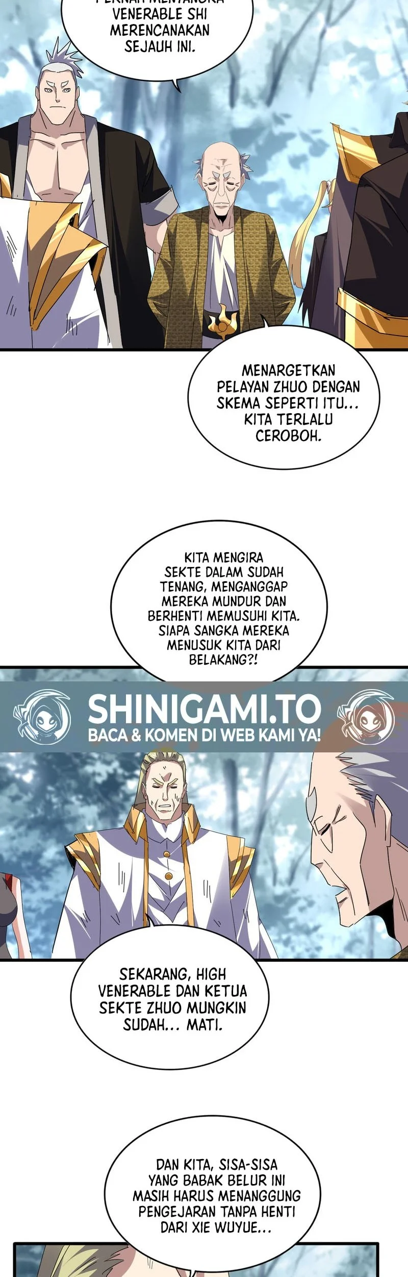Magic Emperor Chapter 810 page 19