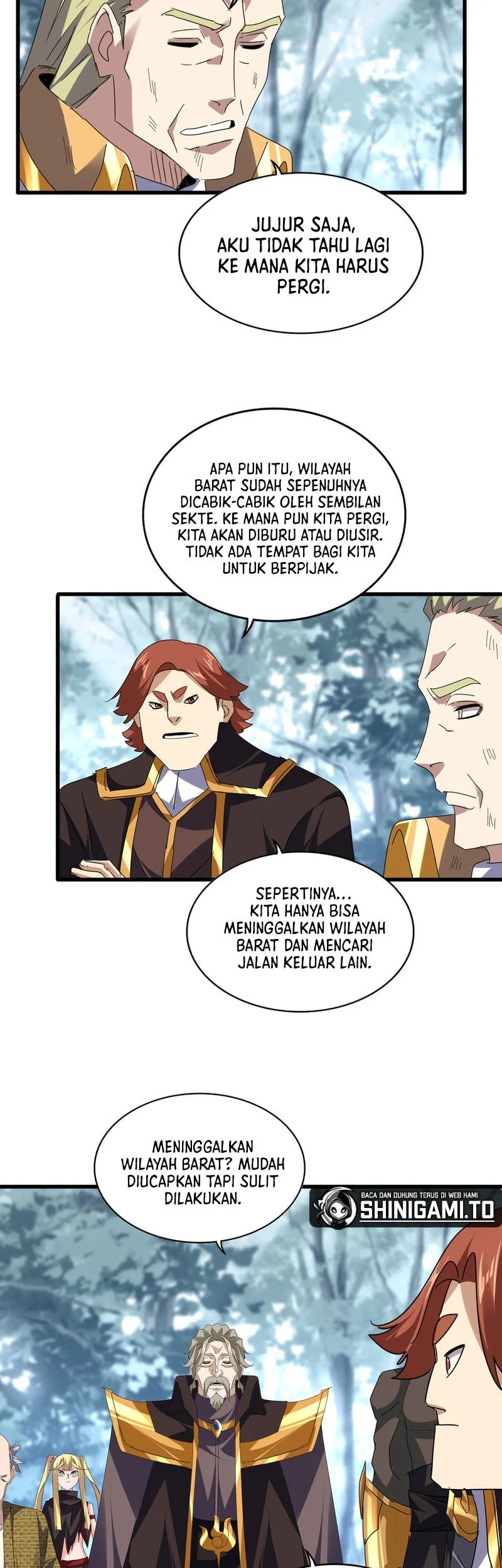 Magic Emperor Chapter 810 page 20