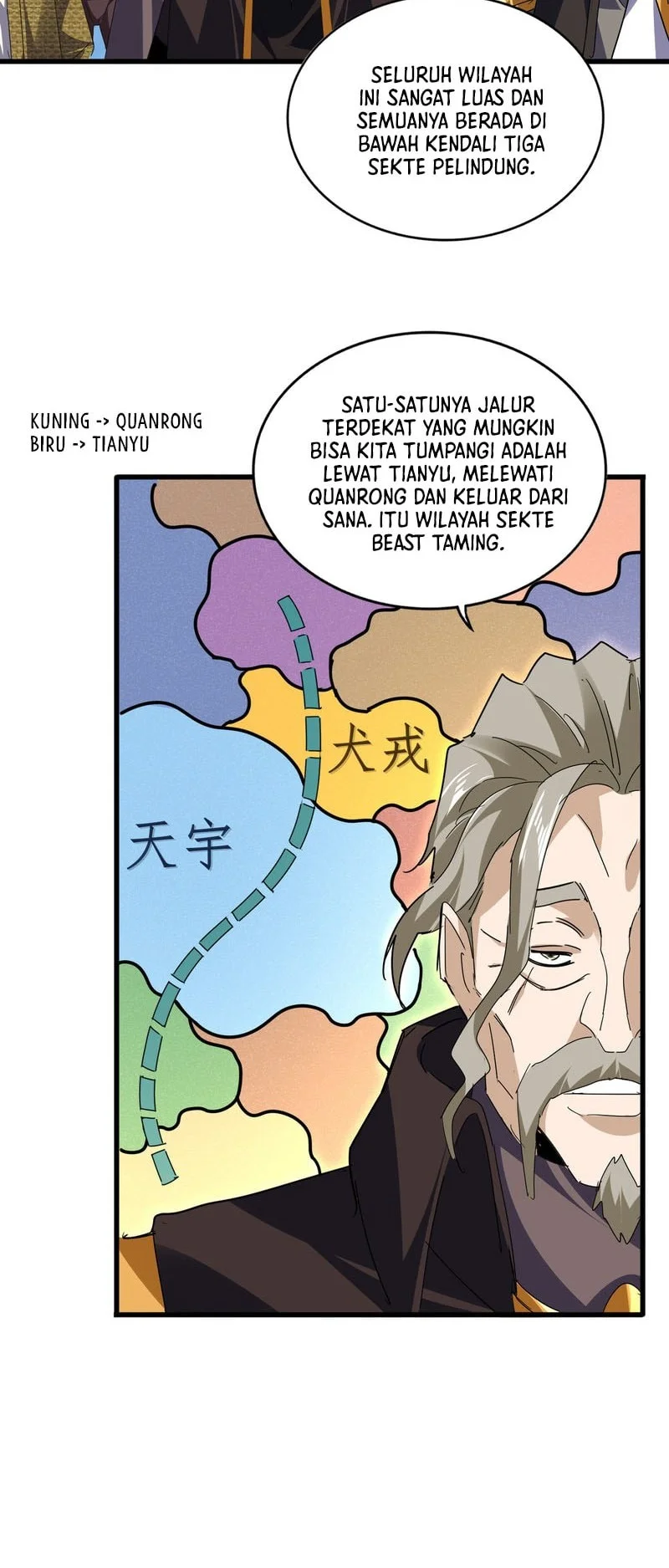 Magic Emperor Chapter 810 page 21