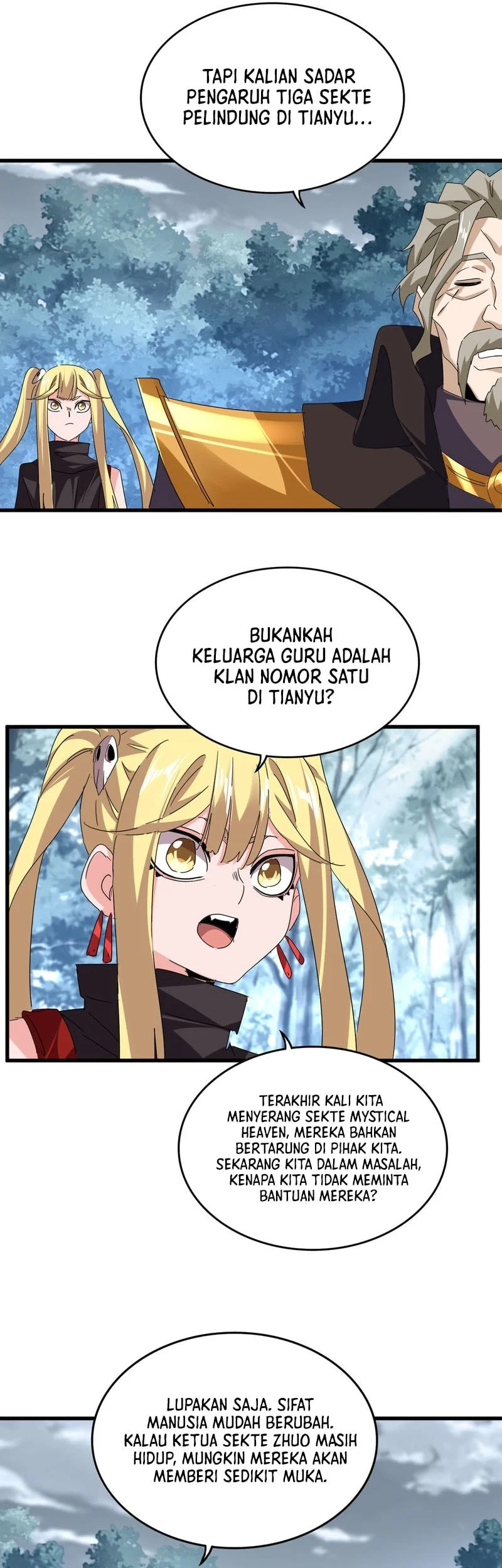 Magic Emperor Chapter 810 page 22