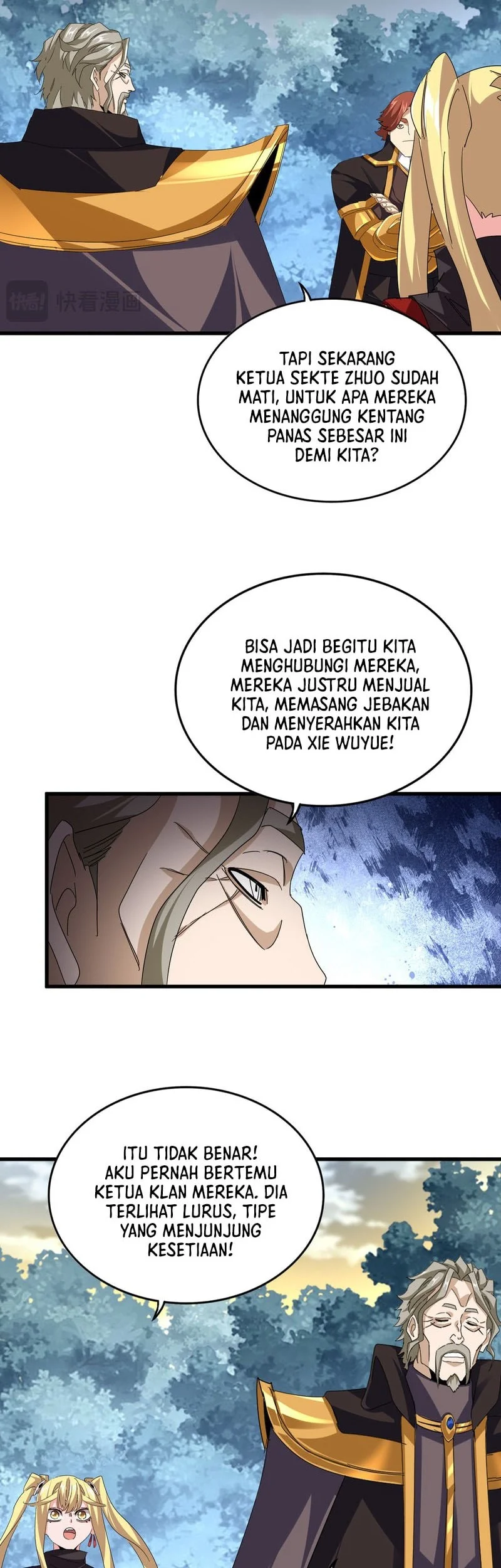 Magic Emperor Chapter 810 page 23