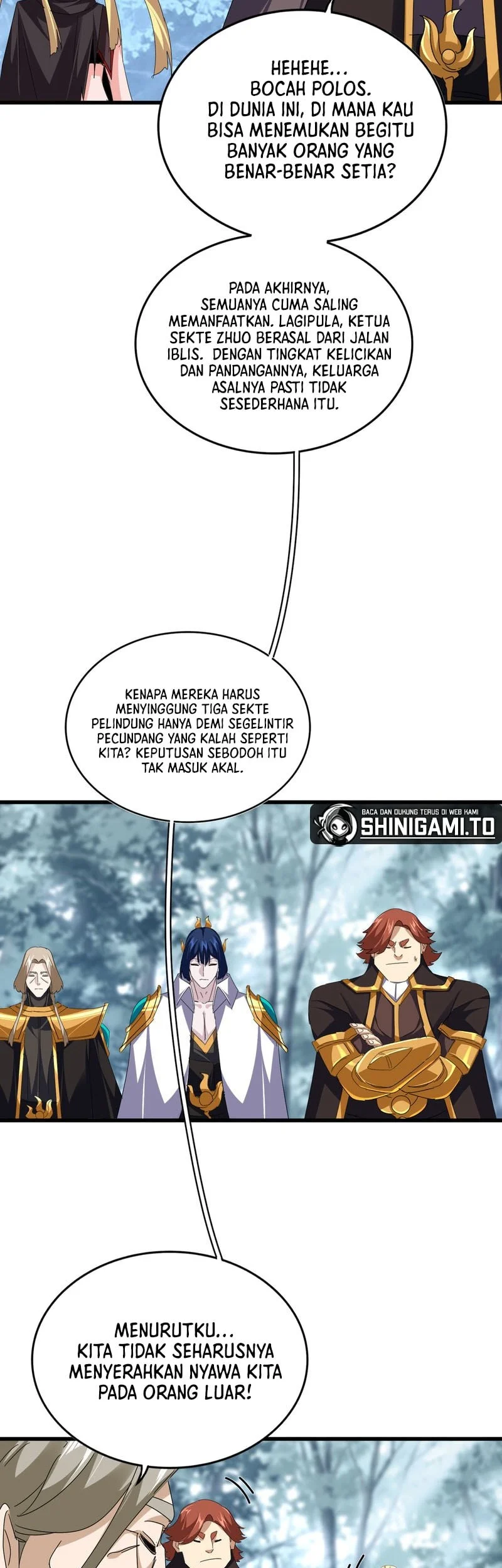 Magic Emperor Chapter 810 page 24
