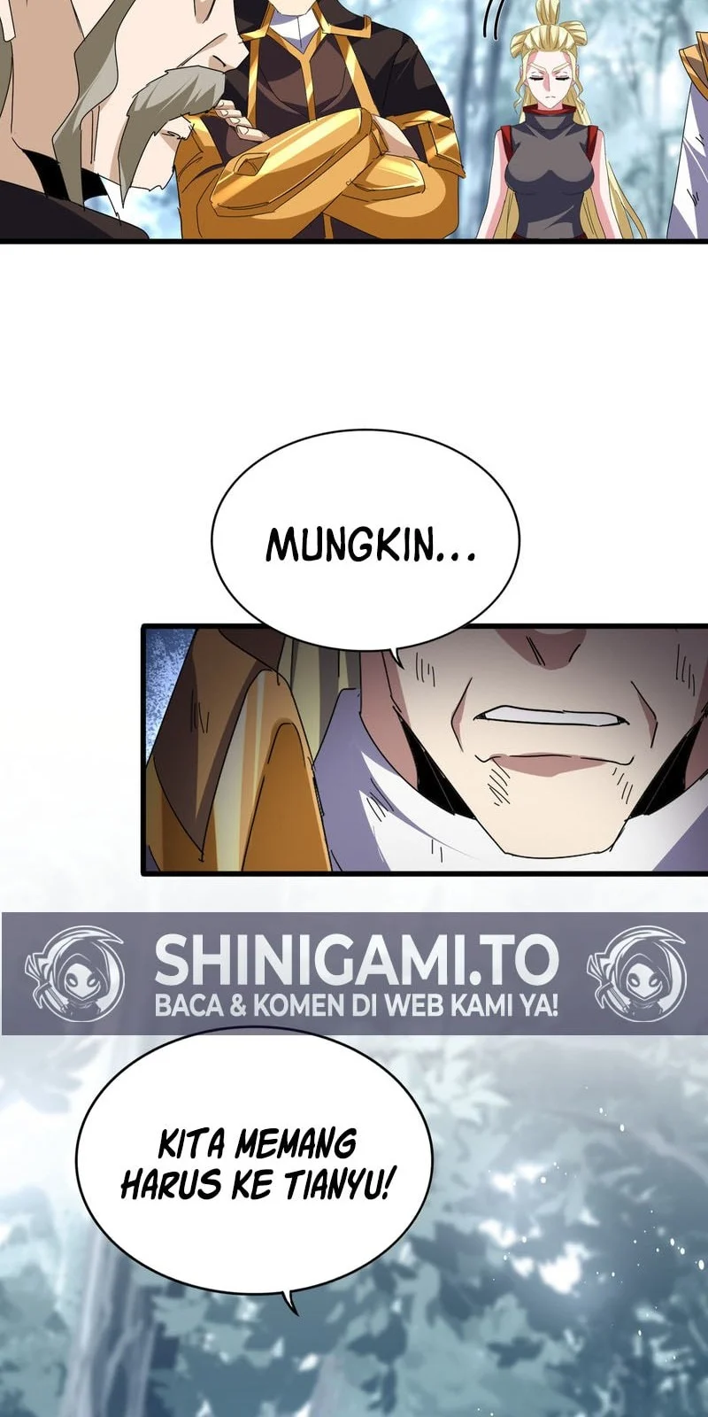 Magic Emperor Chapter 810 page 25