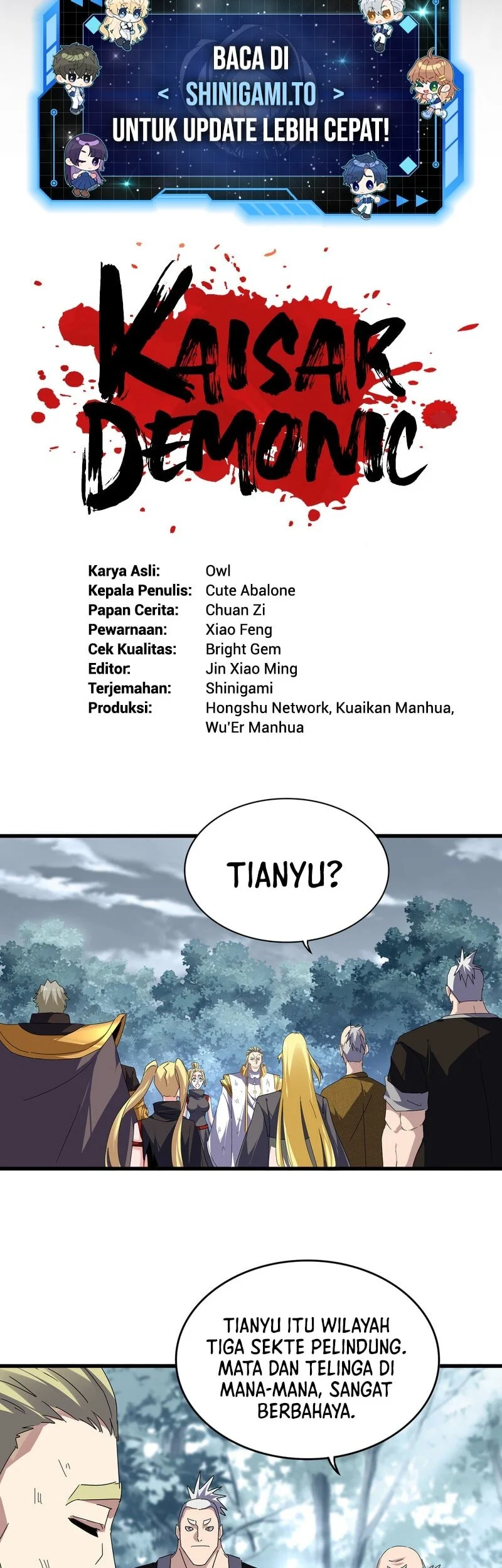 Magic Emperor Chapter 811 Fix page 3