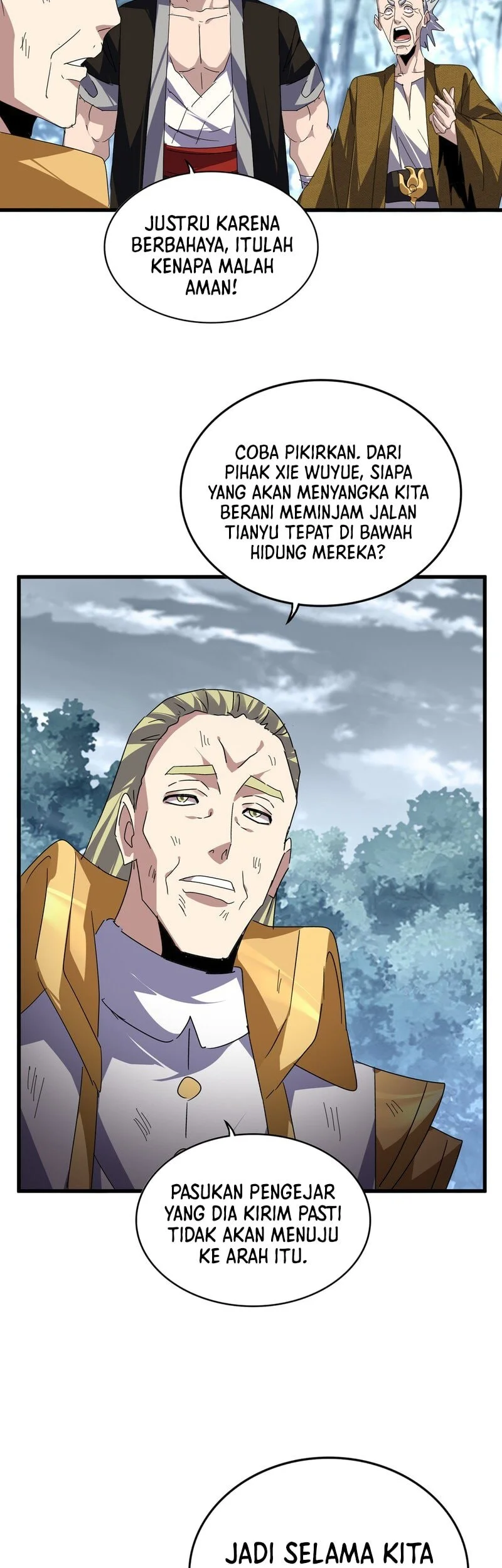 Magic Emperor Chapter 811 Fix page 4