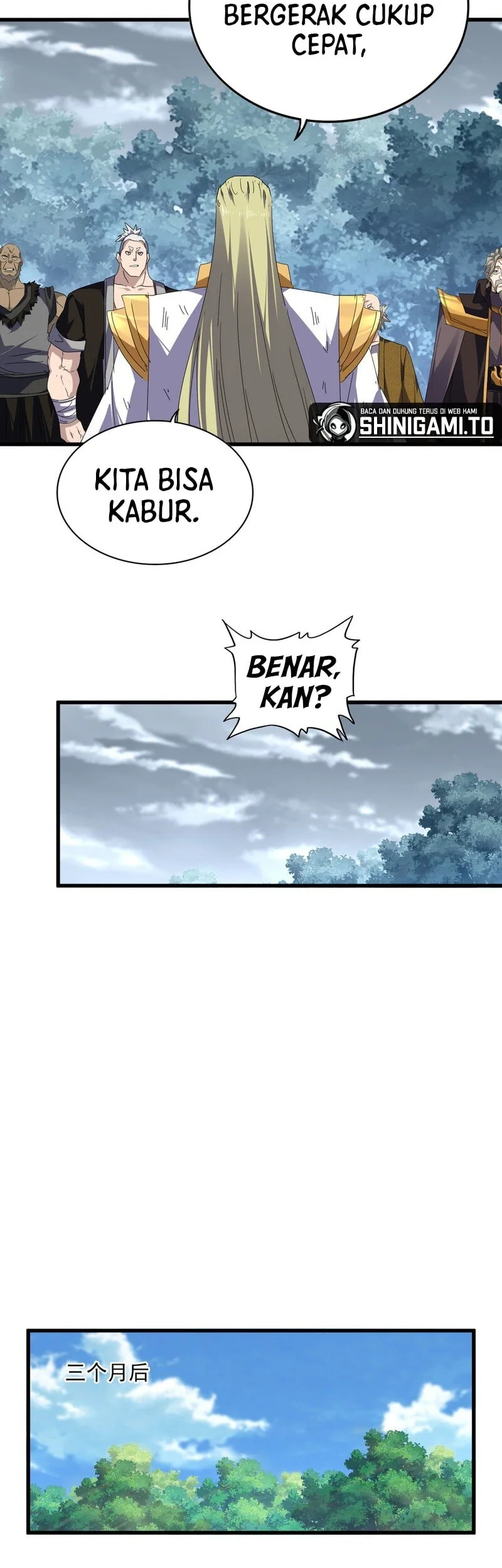Magic Emperor Chapter 811 Fix page 5