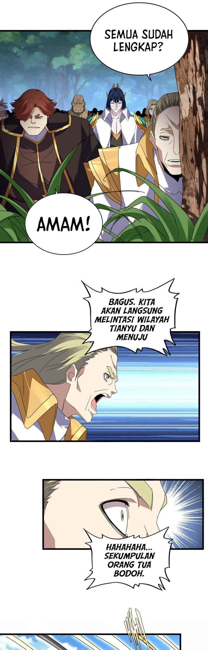 Magic Emperor Chapter 811 Fix page 6
