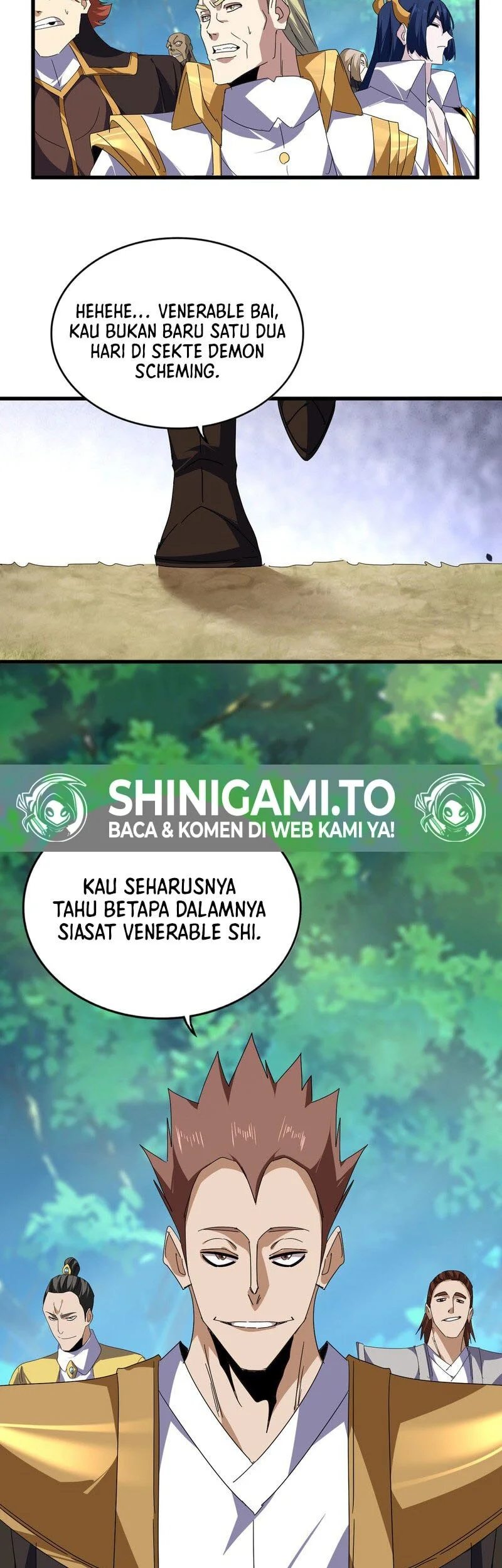 Magic Emperor Chapter 811 Fix page 8