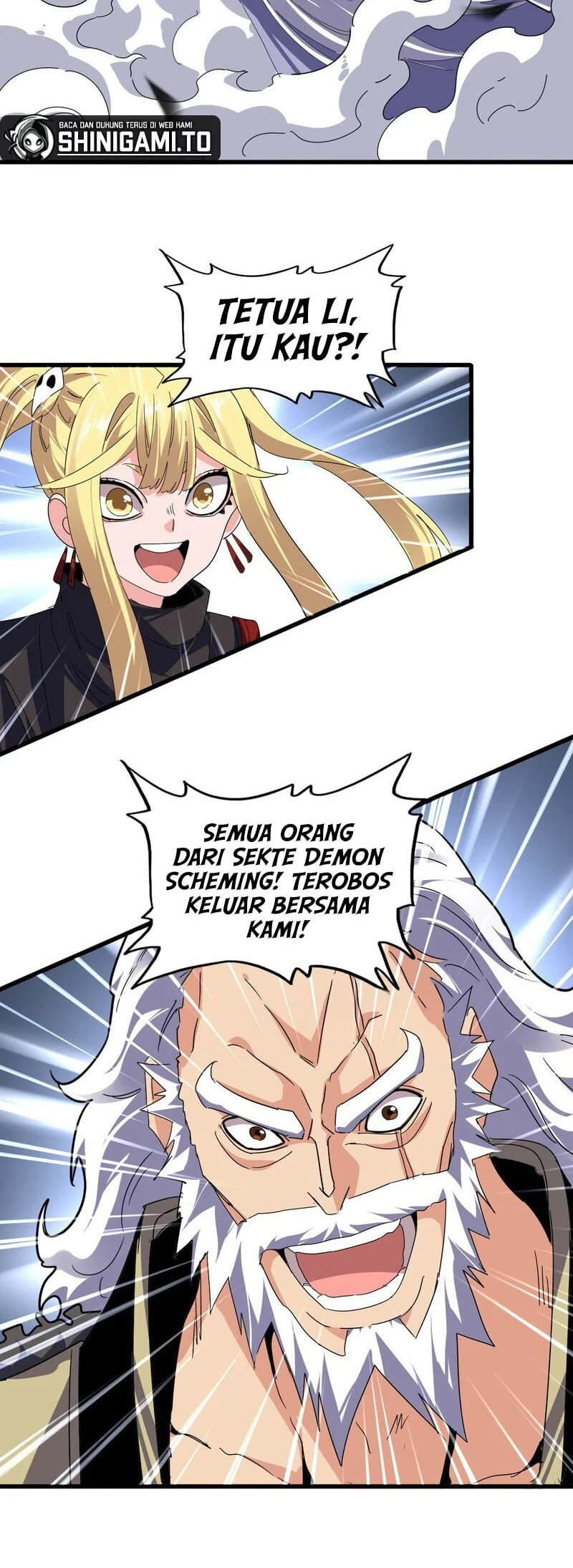 Magic Emperor Chapter 811 Fix page 13