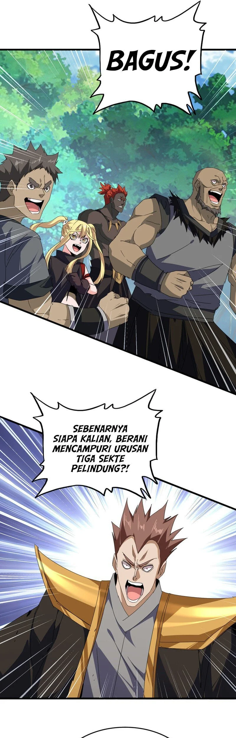 Magic Emperor Chapter 811 Fix page 14