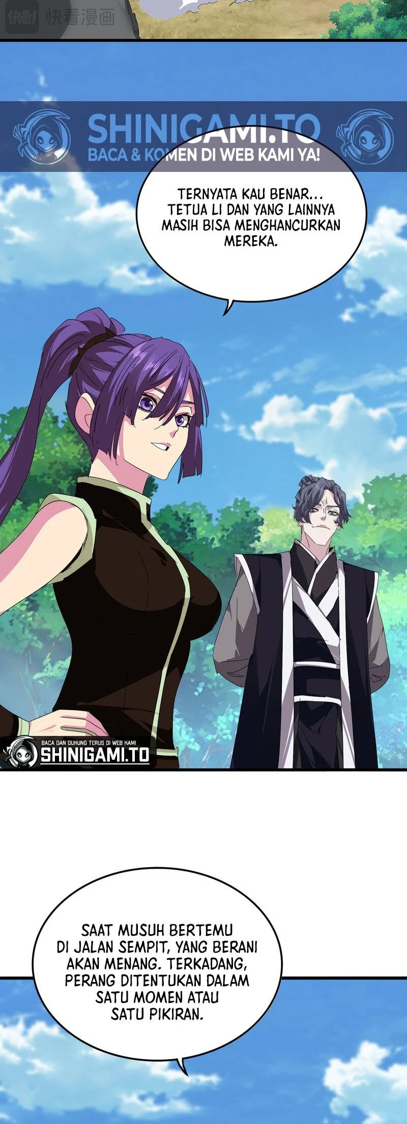 Magic Emperor Chapter 811 Fix page 17