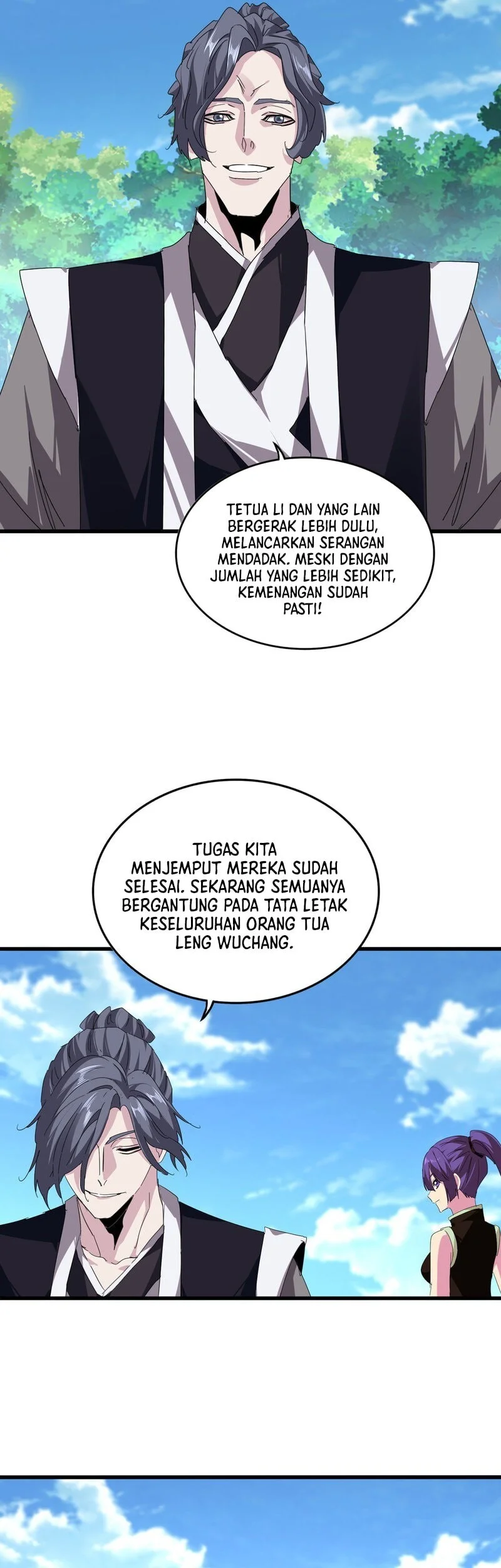 Magic Emperor Chapter 811 Fix page 18