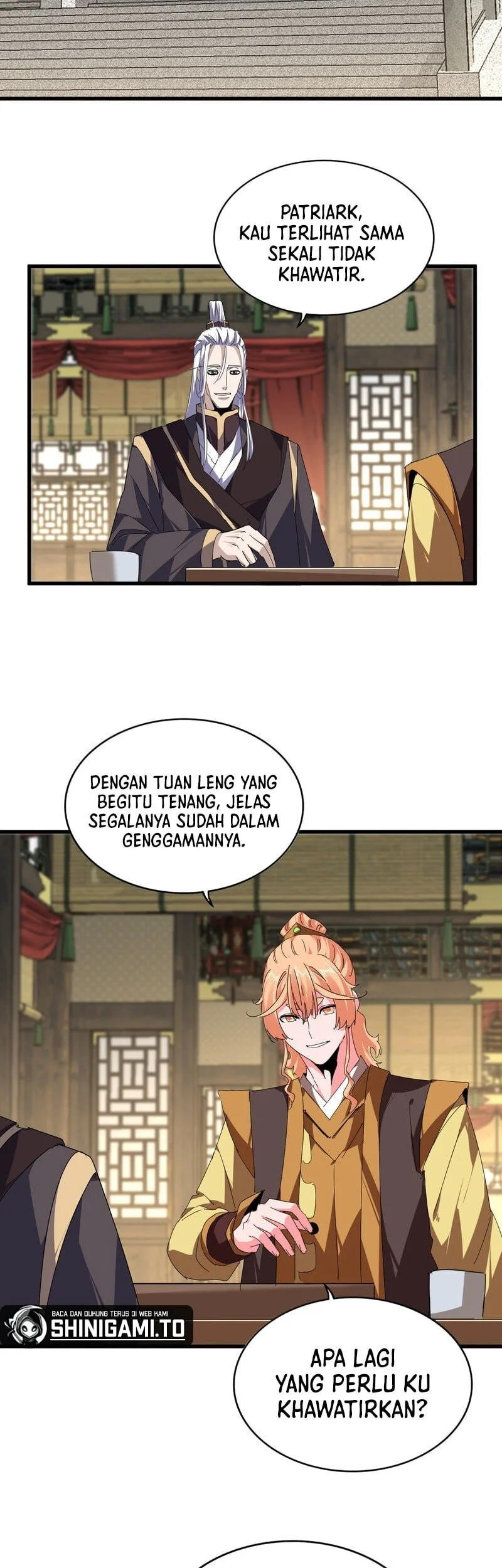 Magic Emperor Chapter 811 Fix page 20