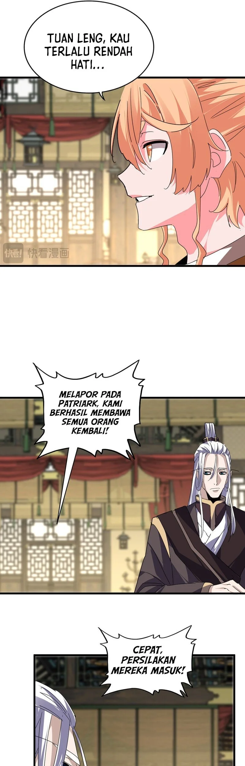 Magic Emperor Chapter 811 Fix page 22
