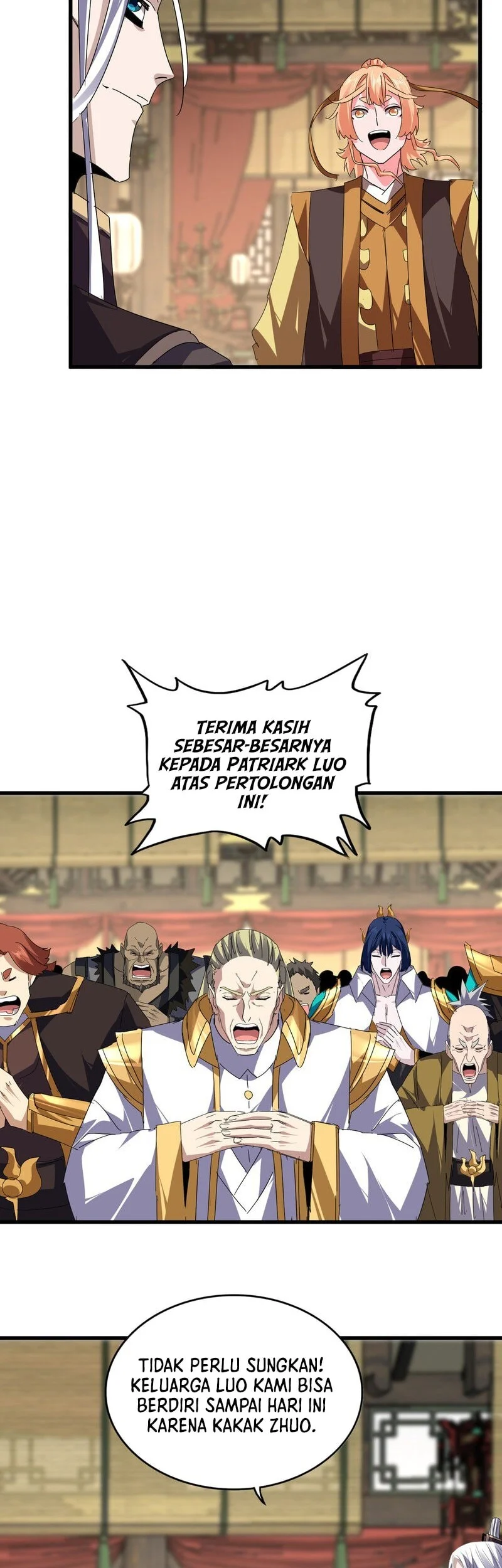 Magic Emperor Chapter 811 Fix page 23