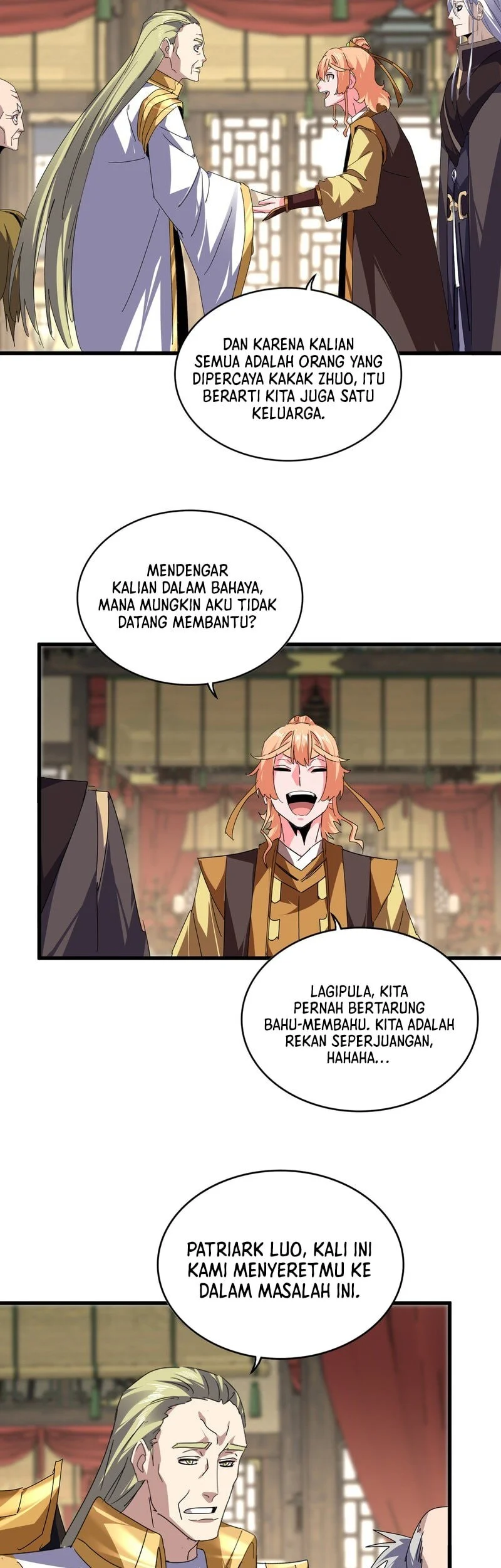 Magic Emperor Chapter 811 Fix page 24